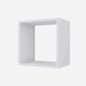 Nicho Mdf Branco Tx 33a X 33l X 21p Cm Nchbr001