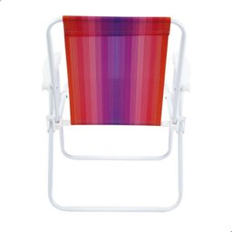 Cadeira Alta de Praia Piscina Dobrável em Aço Reforçada - 8