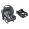 Bebê Conforto Burigotto Touring Evolution Se Com Base Preto/Cinza (0-13Kg) - 1