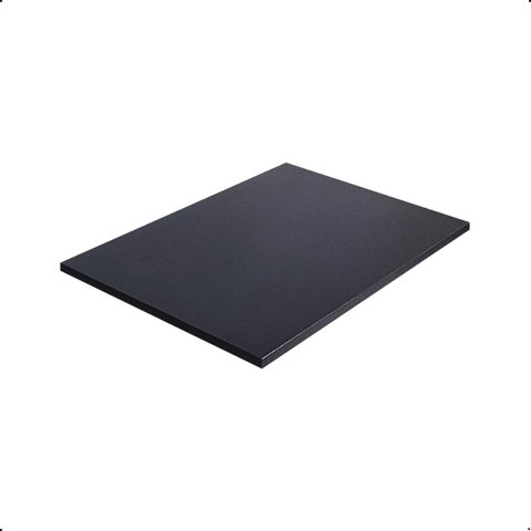 1 Prateleira Preta 60X35 Tampo Tabua Mdf  Organizadora Decoração Cozinha Quarto Banheiro Sala