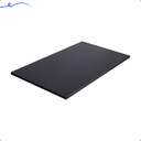 Ver imagem 2 de 1 Prateleira Preta 60X35 Tampo Tabua Mdf Organizadora Decoração Cozinha Quarto Banheiro Sala