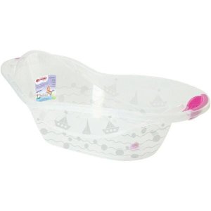 Banheira 24L Transparente Jaguar