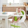 Cadeirão Booster Alimentação 4 em 1 Lily Verde Baby Style - 8