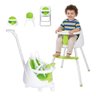 Cadeirão Booster Alimentação 4 em 1 Lily Verde Baby Style - 1