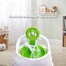 Cadeirão Booster Alimentação 4 em 1 Lily Verde Baby Style - 6