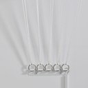 Ver imagem 7 de Varal de 10 Varetas Individuais 1,50M Kit Vareta Multiuso e Prendedores Varalle KIT10150M