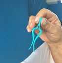 Ver imagem 5 de Varal de 10 Varetas Individuais 1,50M Kit Vareta Multiuso e Prendedores Varalle KIT10150M