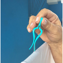 Ver imagem 5 de Varal de 10 Varetas Individuais 1,50M Kit Vareta Multiuso e Prendedores Varalle KIT10150M