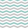 Papel De Parede Infantil Chevron Adesivo Lavável C4031 - 2