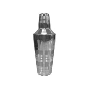 Coqueteleira Bar em Aço Inox Copo Tampa Coador Profissional Bares Kit Bar Coquetel Barman 750ml