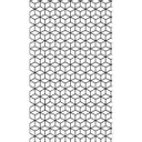 Ver imagem 2 de Papel de Parede Lavavel para Banheiro Revestimento Brilho Elegant Diamond - 0,58 x 1,00m