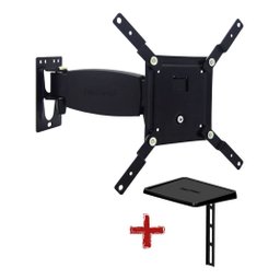 Suporte para Tv Led, Lcd, Plasma, 3d e Smart Tv de 10” a 37” – Sbrp231 Brasforma - 2