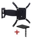 Ver imagem 2 de Suporte para Tv Led, Lcd, Plasma, 3d e Smart Tv de 10” a 37” – Sbrp231 Brasforma