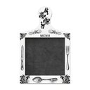 Ver imagem 1 de Porta Chaves com Lousa Tábua de Carne Decorativa D'Rossi DRossi