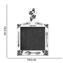 Ver imagem 2 de Porta Chaves com Lousa Tábua de Carne Decorativa D'Rossi DRossi