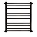 Ver imagem 1 de Toalheiro Térmico Grande Quadrado Preto Bivolt Timer Direito