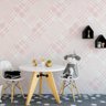 Papel de Parede Infantil Adesivo Lavável Geométrico C4773 - 1