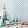 Papel de Parede Adesivo Infantil Poá Bolinhas Lavável C4371 - 1
