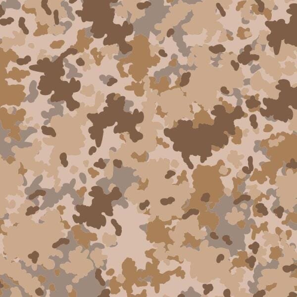 Papel De Parede Adesivo Jovem Exército Teen Vinílico C4935 - 2