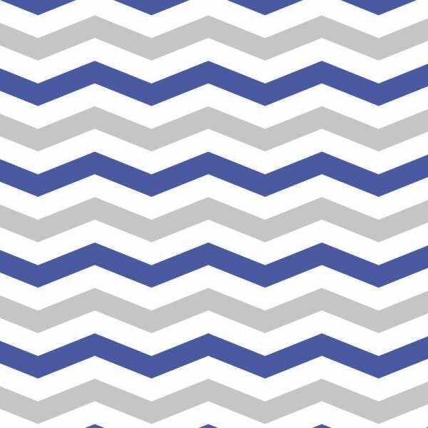Papel De Parede Infantil Chevron Adesivo Lavável C4033 - 2