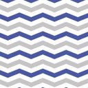 Ver imagem 2 de Papel De Parede Infantil Chevron Adesivo Lavável C4033