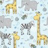 Papel de Parede Adesivo Infantil Animais Safari Bebê N4380 - 2