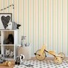 Papel de Parede Infantil Adesivo Listrado Listras C4812 - 1