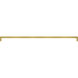 Puxador Altero M1199-480 Dourado Escovado Pvd