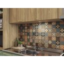 Ver imagem 3 de Armário de Cozinha Modulada Completa Reta 7 Peças 2,70m 220 Botanic Kappesberg - Nogueira/fendi