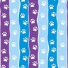 Papel De Parede Animal Patinhas De Cachorro - 1