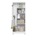 Ver imagem 3 de Armário Multiuso com 2 Portas 70x170cm Jade Moval Branco