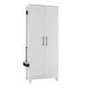 Ver imagem 2 de Armário Multiuso com 2 Portas 70x170cm Jade Moval Branco