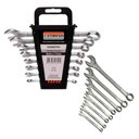 Ver mais imagens de Jogo Chave Combinada Boca Estrela 6 A 17mm Resistente 8 Pcs