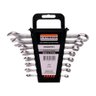 Jogo Chave Combinada Boca Estrela 6 A 17mm Resistente 8 Pcs - 6