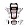Jogo Chave Combinada Boca Estrela 6 A 17mm Resistente 8 Pcs - 2