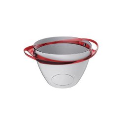 Champanheira 6,2 L Vermelho Translúcido Bebidas Crippa - 1