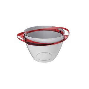 Champanheira 6,2 L Vermelho Translúcido Bebidas Crippa