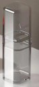 Ver imagem 2 de Porta Escova Splash Com Tampa Cristal Coza