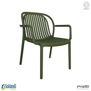 Poltrona Outdoor Gávea Verde e Fendi- Rivatti
