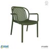 Poltrona Outdoor Gávea Verde e Fendi- Rivatti - 1