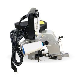 Máquina de Costurar Fechar Boca Saco Sacaria 110V Fechadeira Industrial Portátil Importway 127V IWMC - 4