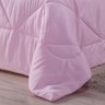 Edredom Solteiro Dupla Face Aconchego 4 Peças 150 Fios Lilás - 6
