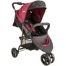 Carrinho de bebê Trio Com Bebê Conforto Whoop Vinho - 2
