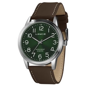 Relógio Lince Masculino Ref: Mrch188l46 E2nx Casual Prateado Mrch188l46-E2nx