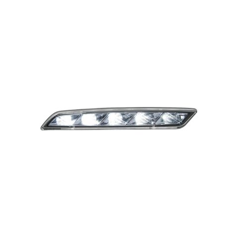 Lanterna Dianteira Multilight para Caio Vip Iv Direita Cristal 5 Leds Drl 24V