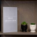 Ver imagem 5 de Caixa Livro "Gray Destination Cinza" 27X17X5CmD’Rossi