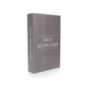 Ver imagem 3 de Caixa Livro "Gray Destination Cinza" 27X17X5CmD’Rossi