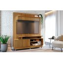 Ver imagem 1 de Painel Ares para Tv de até 75 Polegadas (com Rodízios) - Cumaru - Madetec
