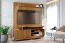 Ver imagem 1 de Painel Ares para Tv de até 75 Polegadas (com Rodízios) - Cumaru - Madetec