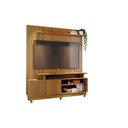 Ver imagem 2 de Painel Ares para Tv de até 75 Polegadas (com Rodízios) - Cumaru - Madetec